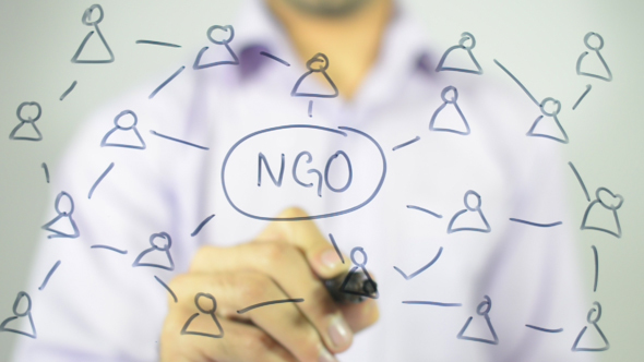 NGO, Network Illustration