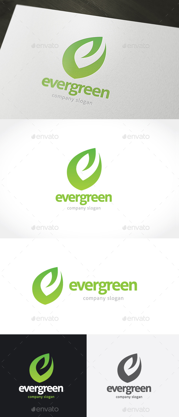 Ever Green Logo