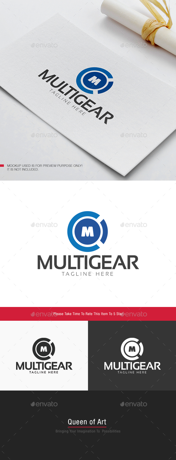 Multi Gear Logo