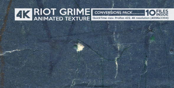 Riot Grime Animated Texture- 10 Conversions Pack alt