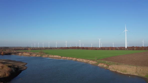 Wind Turbines Energy Production