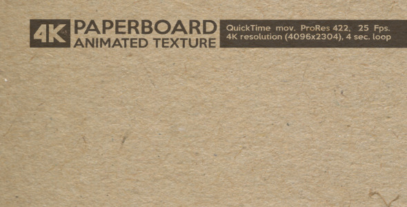 Paperboard Animated Texture