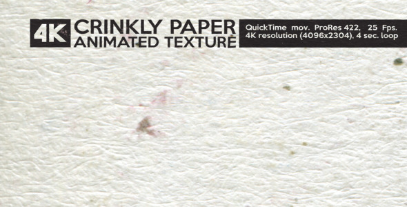 Crinkly Paper Animated Texture alt