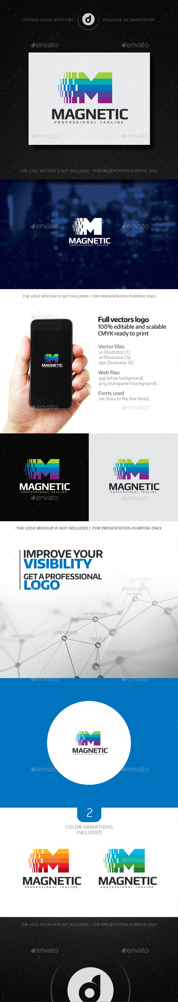 Magnetic Logo