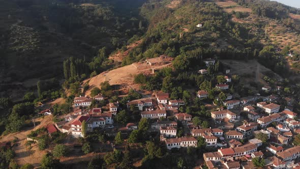 Sirince Village Known for Its Historical Houses