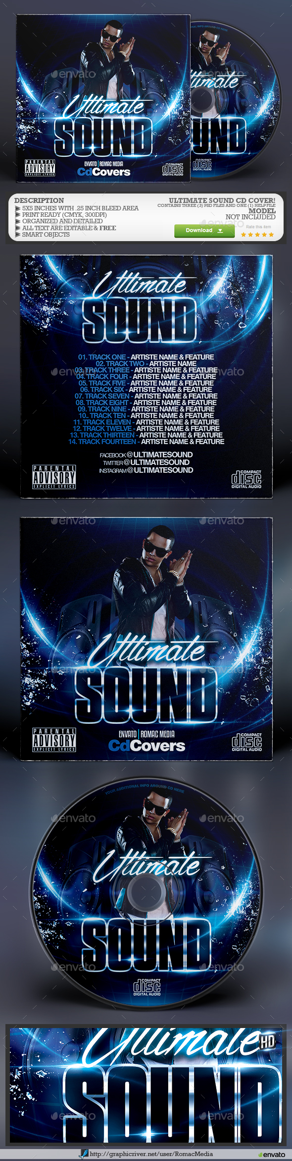 Ultimate Sound CD Cover
