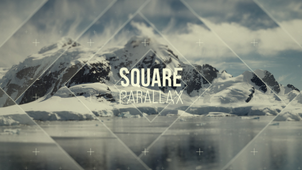 Flash Square Parallax Introduction