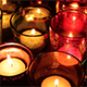 Candles at Night - VideoHive Item for Sale