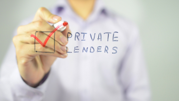 Private Lenders, Selection Illustration