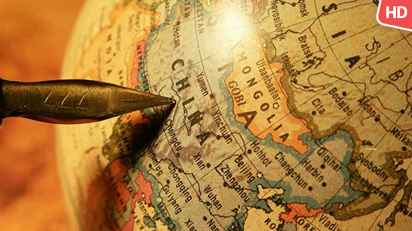 Vintage Old Globe 121