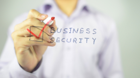 Business Security, Illustration