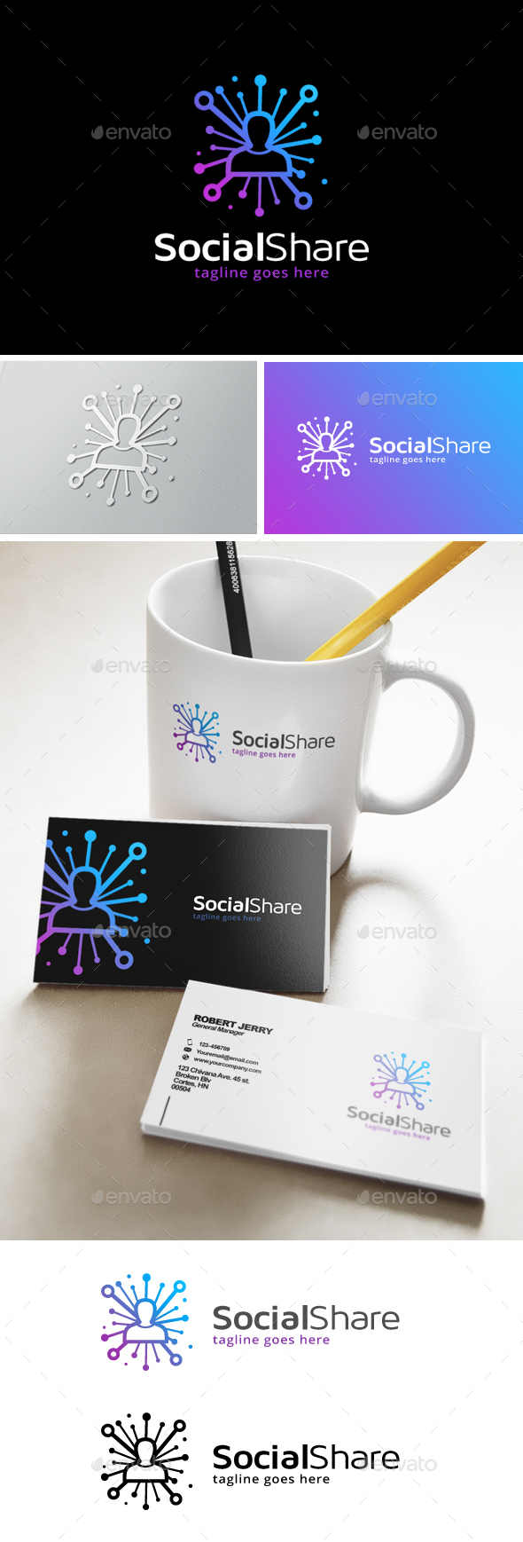 Social Share Logo