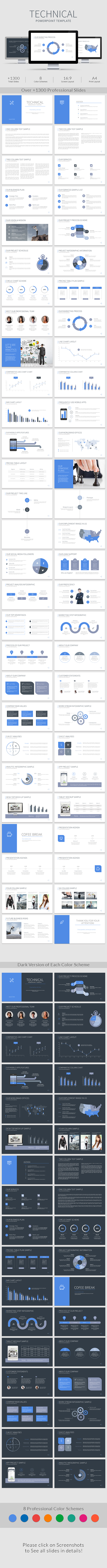 Technical PowerPoint Template