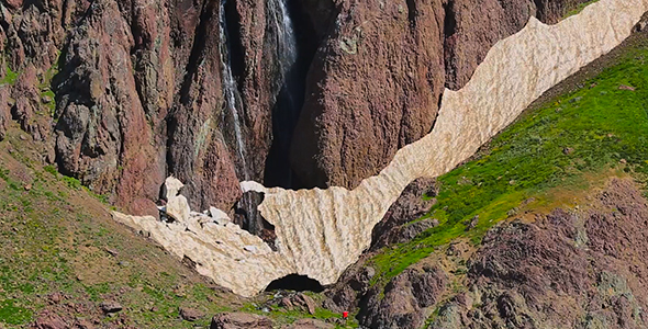 Glaciers and Waterfalls