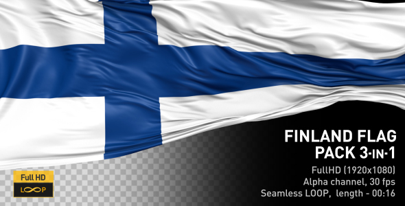 Finland Flag Pack