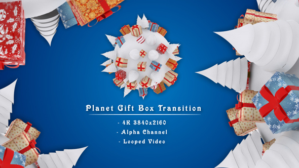 Planet Gift Box Transition alt