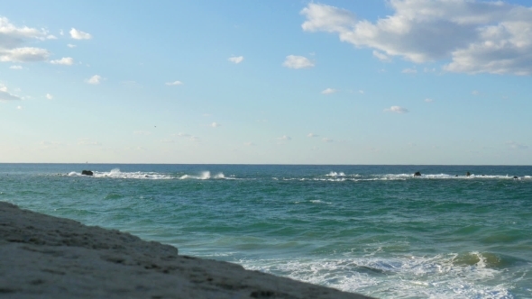 Mediterranean Sea, Israel, Tel Aviv, Jaffa