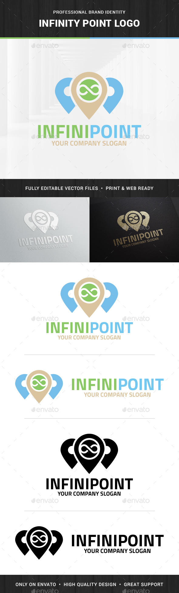 Infinity Point Logo Template