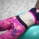 Woman Doing Abdominal Exercises - VideoHive Item for Sale