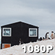 Speedy Penguin Colony at Antarctic Base - VideoHive Item for Sale