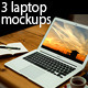 3 Laptop Mock-ups - GraphicRiver Item for Sale