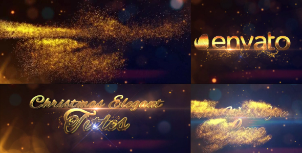 Elegant Christmas Greetings alt