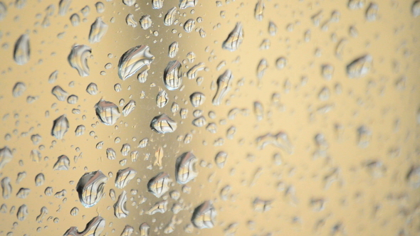 Raindrops Falling in a Glass alt