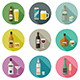 Beverages and Drinks Icons - GraphicRiver Item for Sale