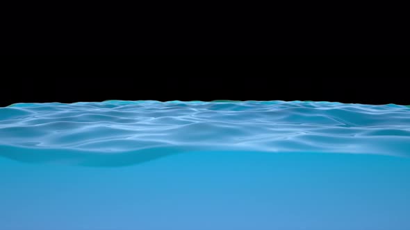 Blue Ocean Water Surface alt