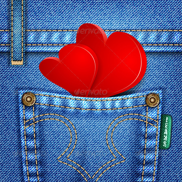 Valentine Jeans Texture