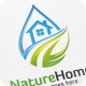 Nature Home / House - Logo Template - GraphicRiver Item for Sale