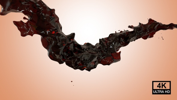 Cola Flow Splash 4K alt