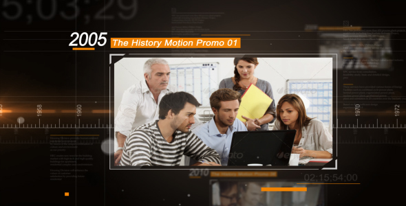 The History Motion Promo