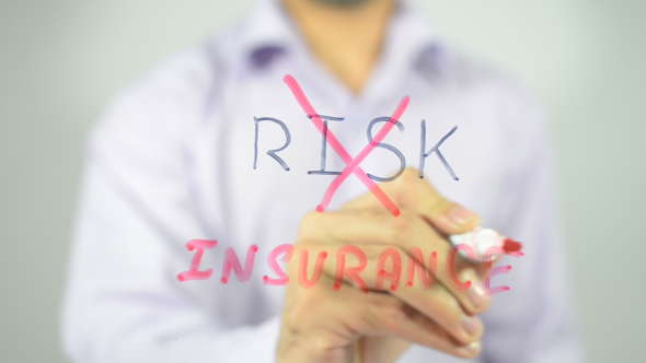 Insurance, No Risk, Concept Illustration