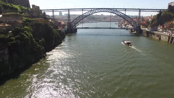 River Douro in City of Porto