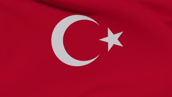 Flag Turkey Patriotism National Freedom Seamless Loop