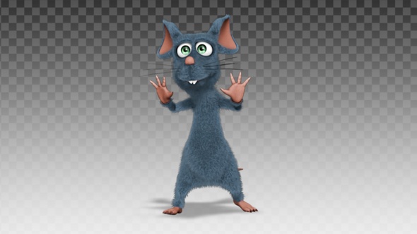 Cartoon Rat - Dance Break alt