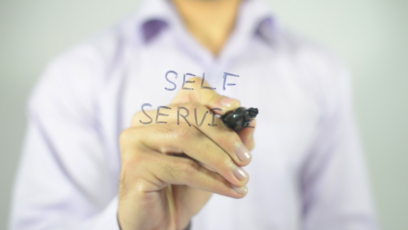 Self Service alt