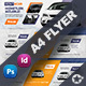 Rent A Car Flyer Templates - GraphicRiver Item for Sale
