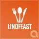 LinoFeast: Restaurant Responsive WordPress Theme - ThemeForest Item for Sale