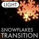 Cristmas Snowflakes Transition vol.4 - Light - VideoHive Item for Sale