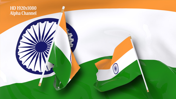Flag Transition - India alt
