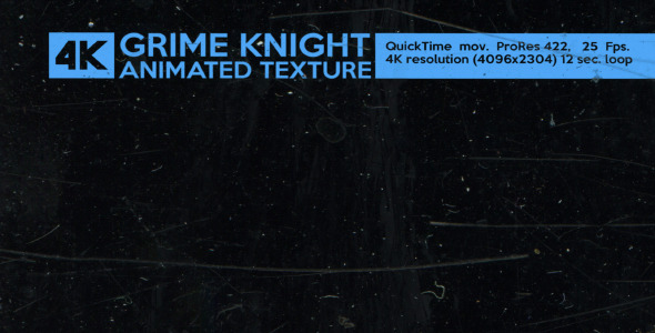 Grime Knight Animated Texture