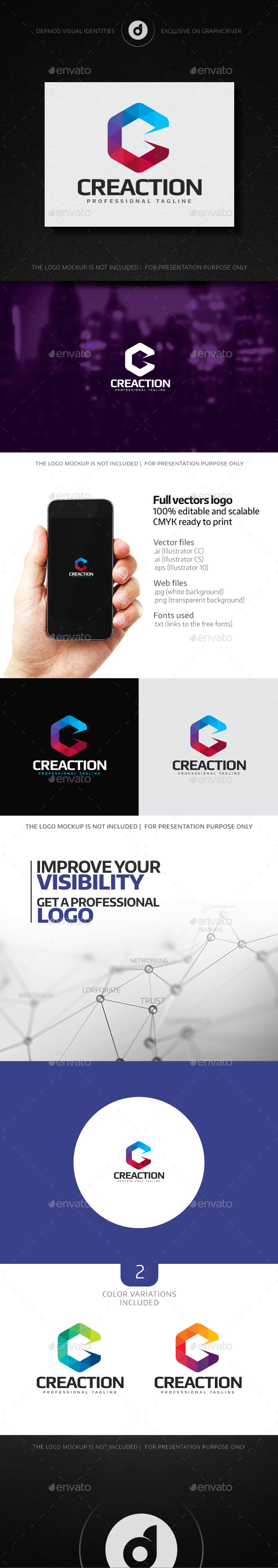Creaction Logo