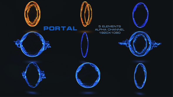  Magic Portal Ring