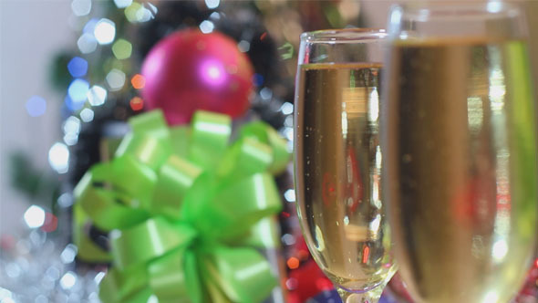 Christmas Champagne alt