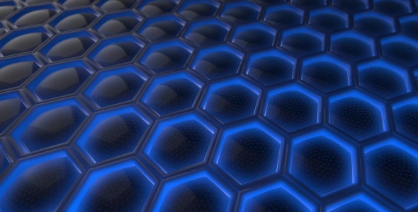 Honeycomb Abstract Background
