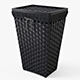 Laundry Basket IKEA KNARRA - 3DOcean Item for Sale