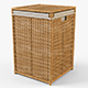 Laundry Basket Ikea Branas - 3DOcean Item for Sale