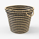 Wicker Basket Ikea Maffens - 3DOcean Item for Sale